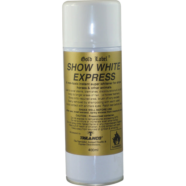 Gold Label Shampoo Gold Label Show White Express