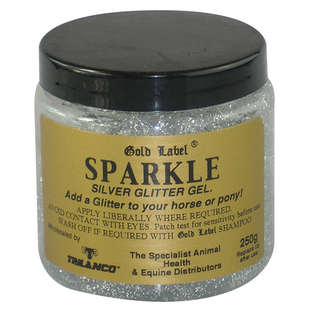Gold Label Silver Gold Label Sparkle Glitter Gel