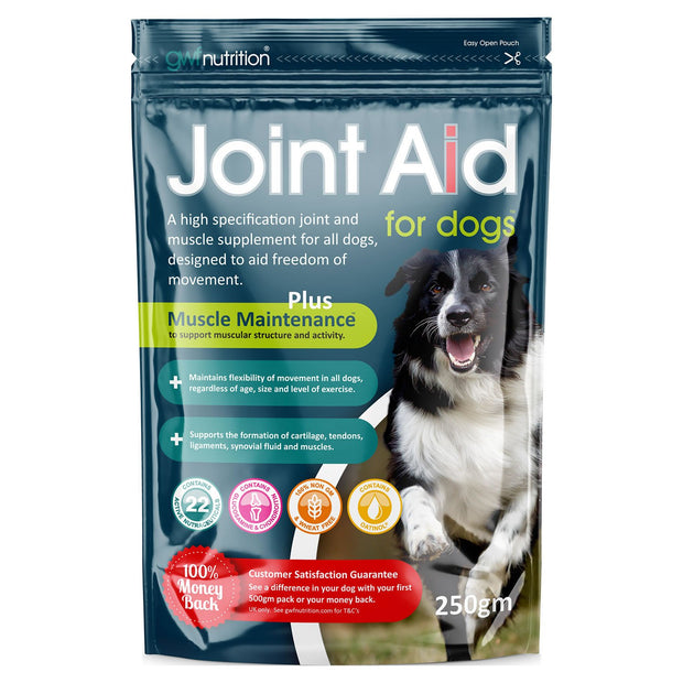 GWF Nutrition Supplements 250 Gm Gwf Joint Aid For Dogs