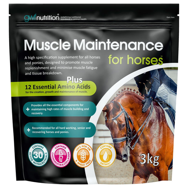 GWF Nutrition Horse Vitamins & Supplements GWF Muscle Maintenance For Horses