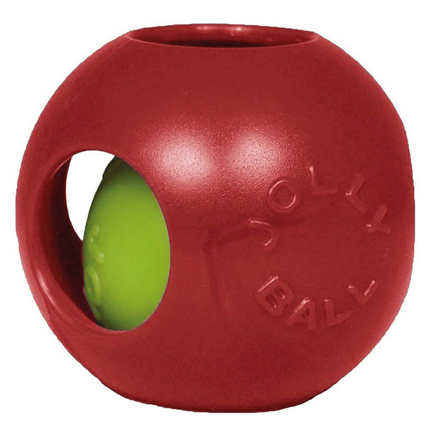 Horsemen's Pride Dog Toys 10" / Red Jolly Pets Teaser Ball Jolly Ball