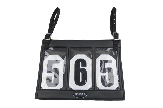 Ideal Driving Harness 3 numbers Ideal Synthetic Number Holder
