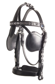 Ideal Driving Bridle Mini / Black Ideal Luxe Leather Driving Bridle