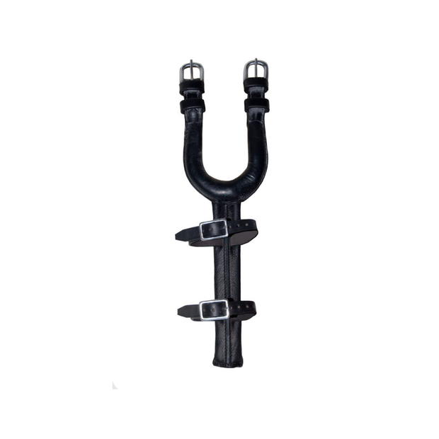 Ideal Driving Harness Pony / Black Ideal Luxe Anti-Swish Tail Tie Dock