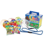 Likit Toy Clear Glitter Likit Starter Kit