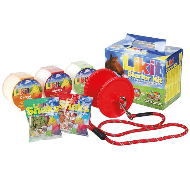 Likit Toy Red Likit Starter Kit