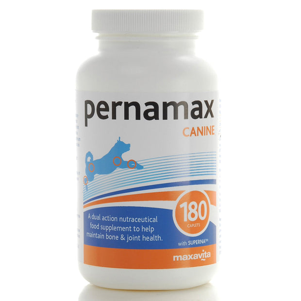 Maxavita Dog Supplements 180 Pack Maxavita Pernamax Canine Tablets