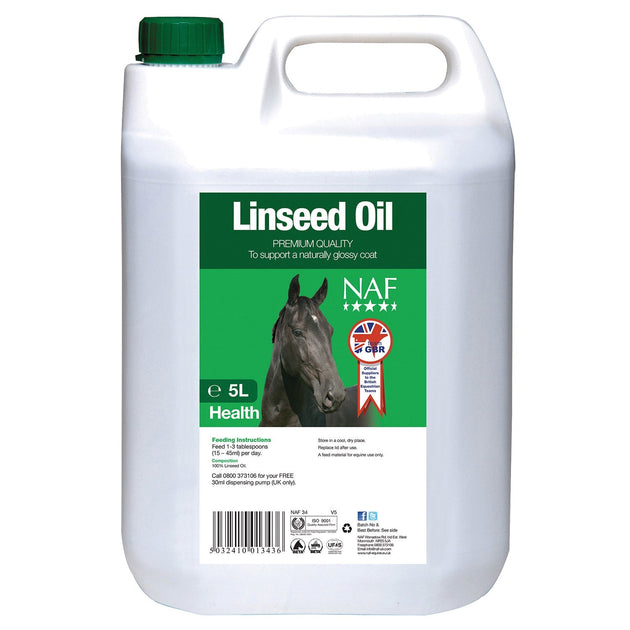 Naf Linseed Oil from NAF Riding & Harness Stuff