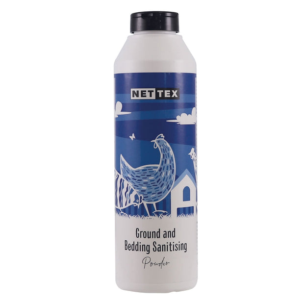 Nettex 500g Nettex Ground & Bedding Sanitising Powder