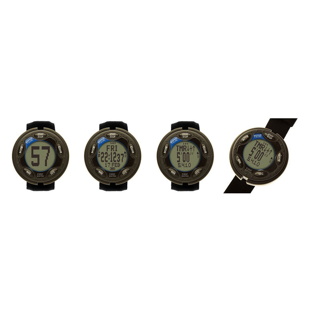 Optimum Time Black Optimum Time Rechargeable Event Watch