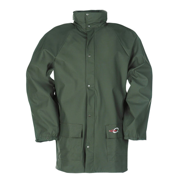 Sioen Jacket Small Flexothane Classic Dortmund Coat Olive Green