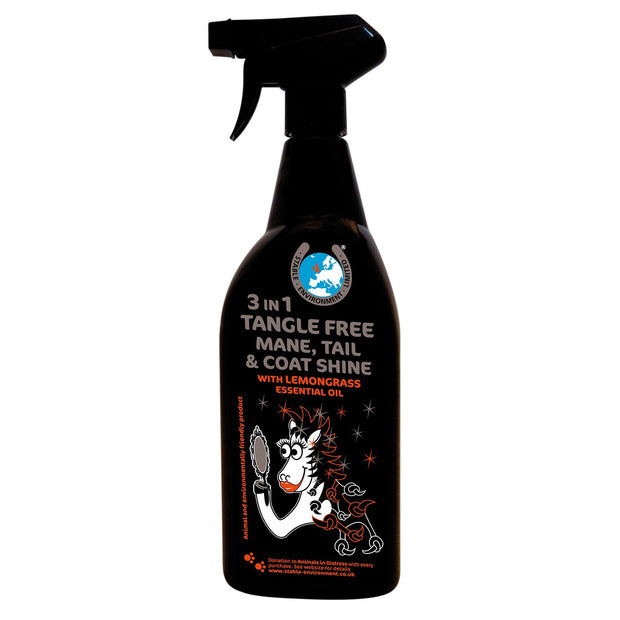 Stable Environment 3 In 1 Tangle Free Mane,Tail & Coat Shine
