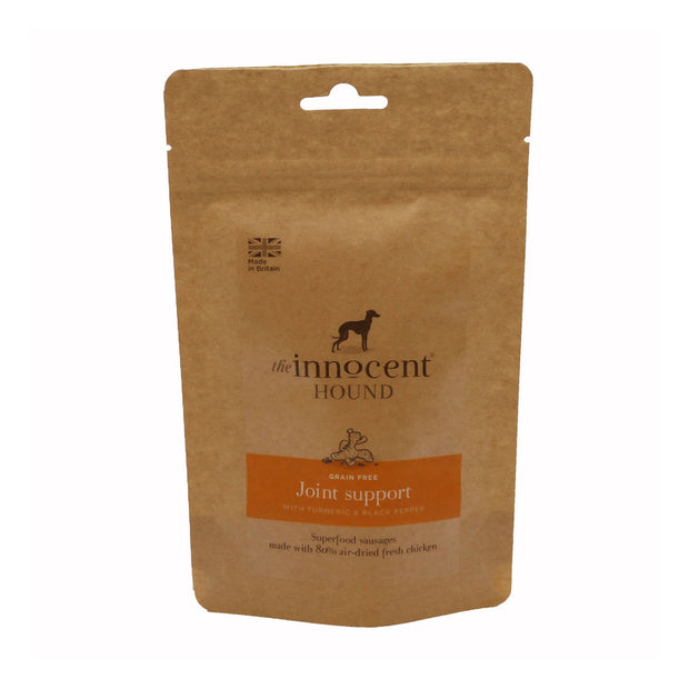 The Innocent Hound Dog Treat The Innocent Hound Joint Support Sausage Treats