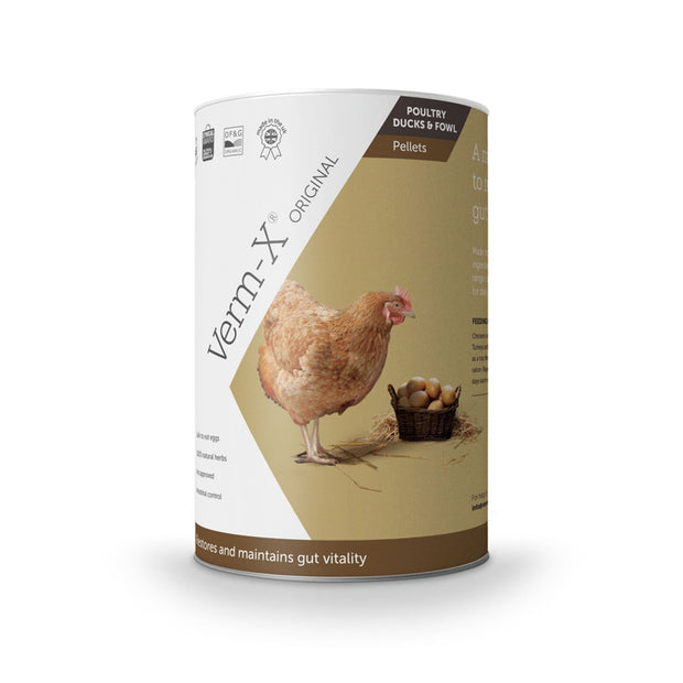 Verm-X 250g Verm-X Herbal Pellets for Poultry