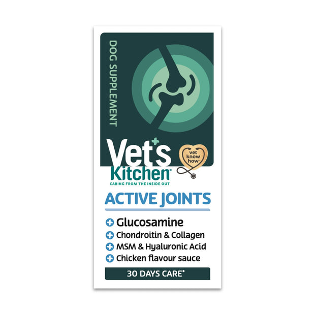 Vet's Kitchen Dog Supplements Vet'S Kitchen Active Joints Glucosamine