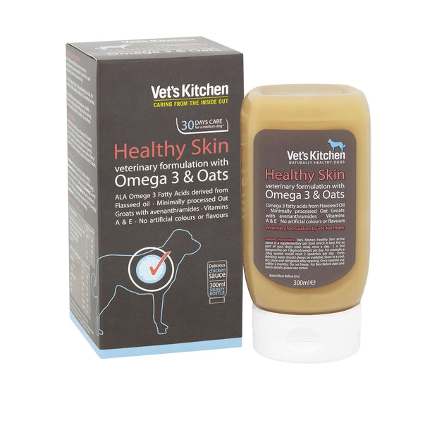 Vet's Kitchen Dog Supplements Vet'S Kitchen Healthy Skin Omega 3 & Oats