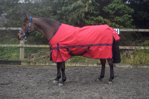 Whitaker Rug 5'6 Whitaker Turnout Rug Kirkby 100g Red