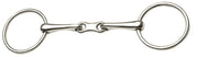 Zilco Bits 4.5" French Mouth Ring Snaffle