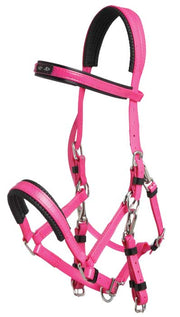 Zilco Bridle Arab / Cerise Pink Zilco Marathon Endurance Bridle Stainless Steel Fittings
