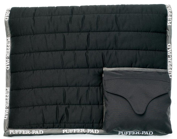 Zilco Saddlecloth Black/Charcoal Zilco Puffer Pad Saddle Cloth 2 Tone