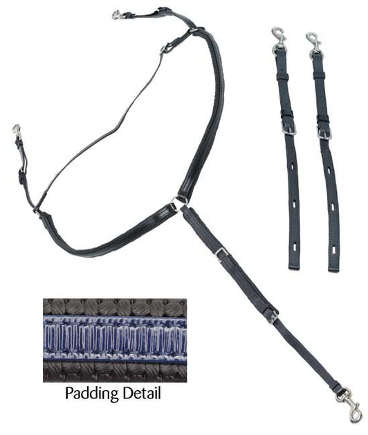 Zilco Waffle Buxton and Trace Set from Zilco Riding & Harness Stuff
