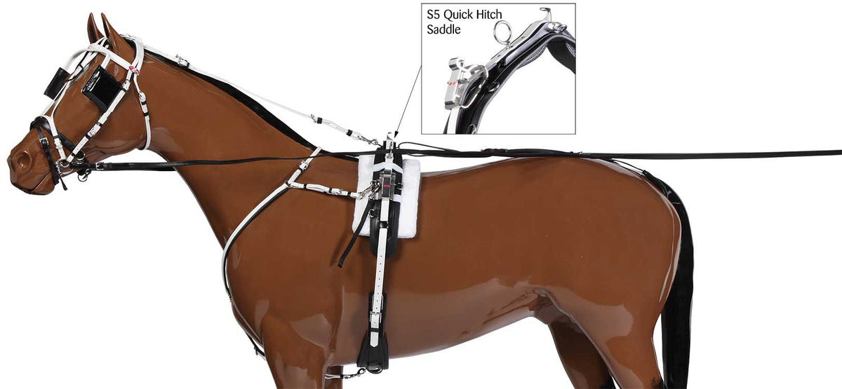 Zilco Quick Hitch H405 Trotting Harness Set from Zilco Riding