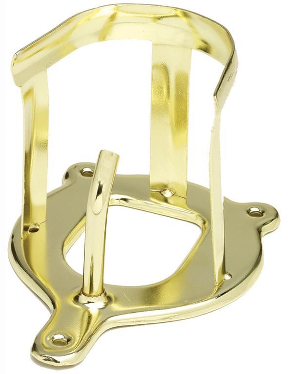Zilco Brass Plated Bridle Rack