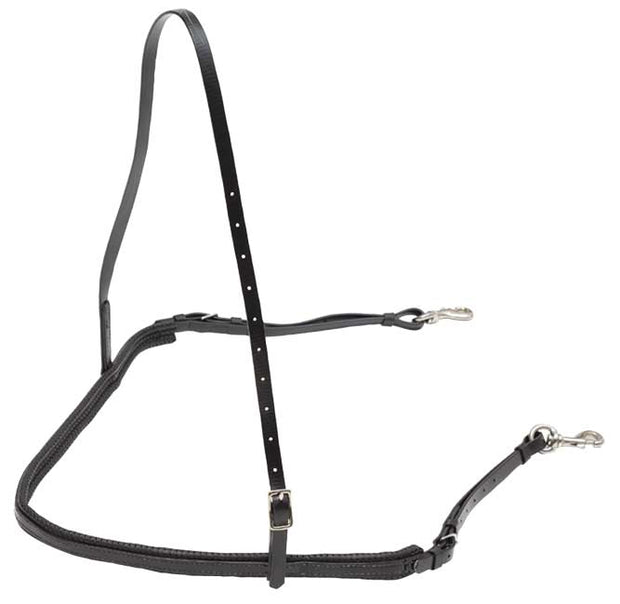 Zilco Driving Breastplate Breastplate with Clips - Black