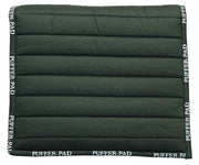 Zilco Forest Green Zilco Puffer Pad Saddle Cloth Stock Length