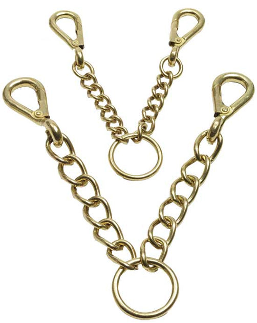 Walsall Clip Argosy Chain Solid Brass from Zilco – Riding & Harness Stuff