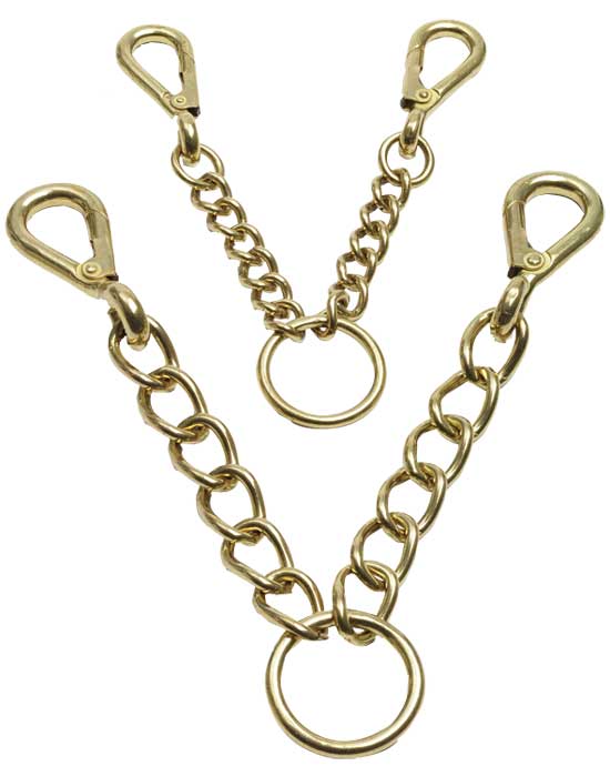 Zilco Lead Rope Full Walsall Clip Argosy Chain Solid Brass