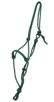 Zilco Headcollar Large / Green Knotted Halter