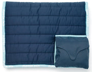 Zilco Saddlecloth Navy/Blue Zilco Puffer Pad Saddle Cloth 2 Tone