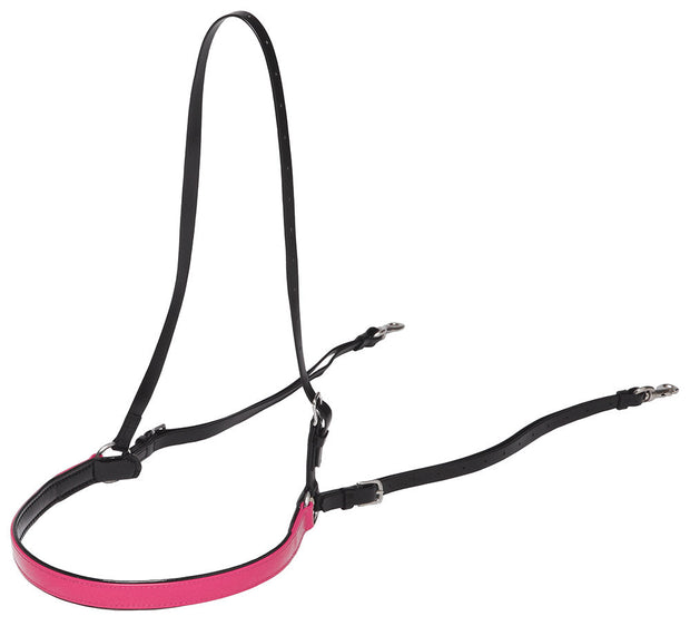 Zilco Pink/Black Padded French Breastplate