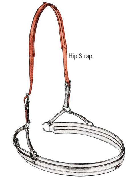 Henri de Rivel Pro Buckle Flash Noseband Converter - Australian Nut Henri de Rivel Pro Buckle Flash Noseband Converter - Australian Nut