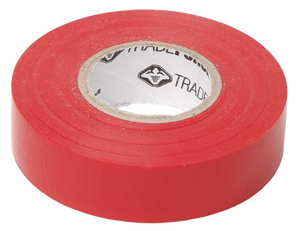 Zilco Bandages Red Bandage Tape - PVC