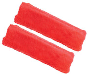 Zilco Red Fleece Cheek Covers