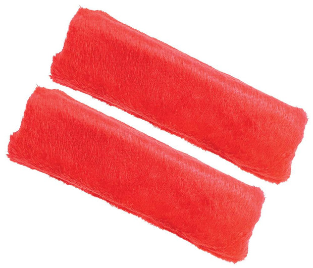 Zilco Red Fleece Cheek Covers