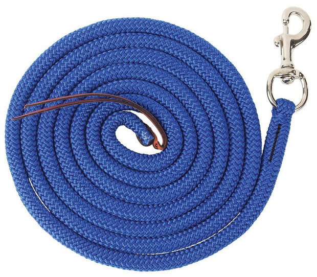 Zilco Lead Rope Royal 12Ft Training Lead Trigger Snap