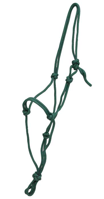 Zilco Headcollar Small / Green Knotted Halter