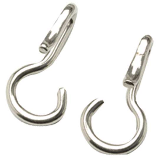 Zilco Bits Stainless Steel Curb Hooks (Pair)
