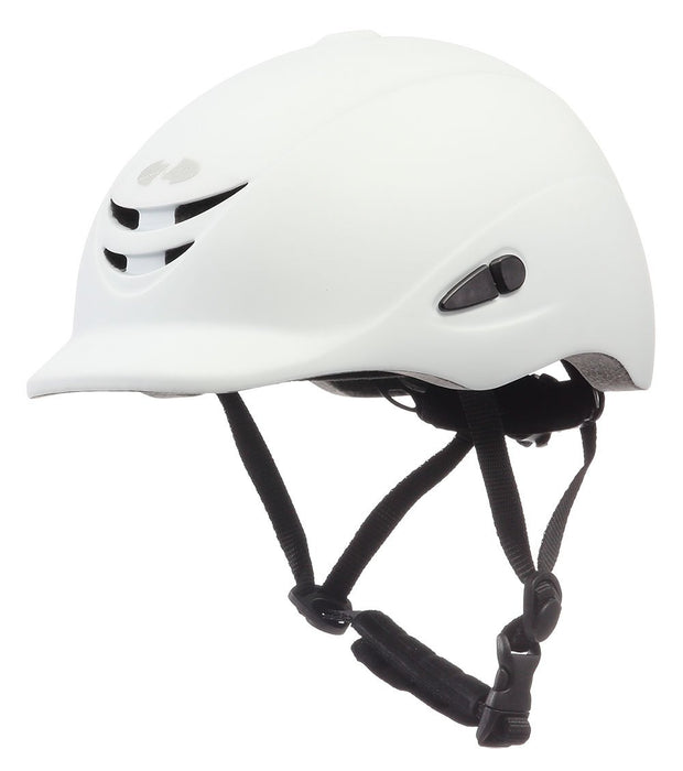 Zilco Riding Hat White Zilco Oscar Junior Helmet