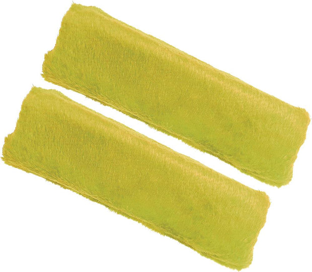 Zilco Yellow Fleece Cheek Covers