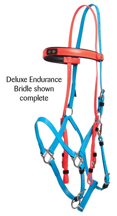 Zilco Zilco Deluxe Endurance Bridle Complete - Arab