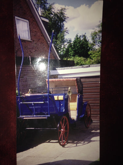 Four Wheeler Horse Carriage