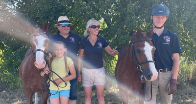 Harvey Brown at the FEI Youth Driving European Championships - Event Report