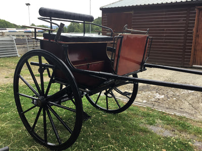 Bennington two wheeled carriage for sale