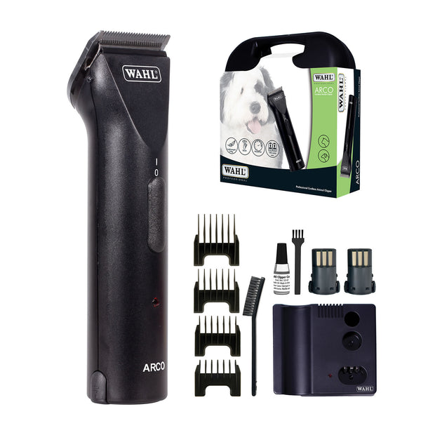 Wahl Arco Pet Clipper Kit Black