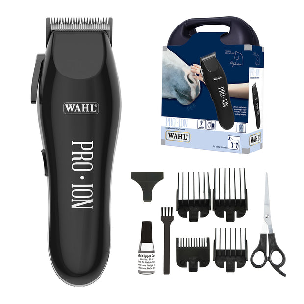 Wahl Pro Ion Equine Cord/Cordless Trimmer Kit