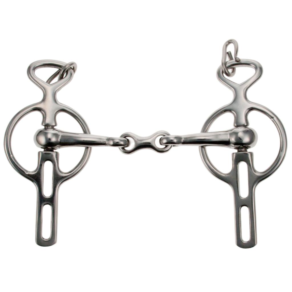 Liverpool 2-Slot French Mouth Driving Bit – Riding & Harness Stuff